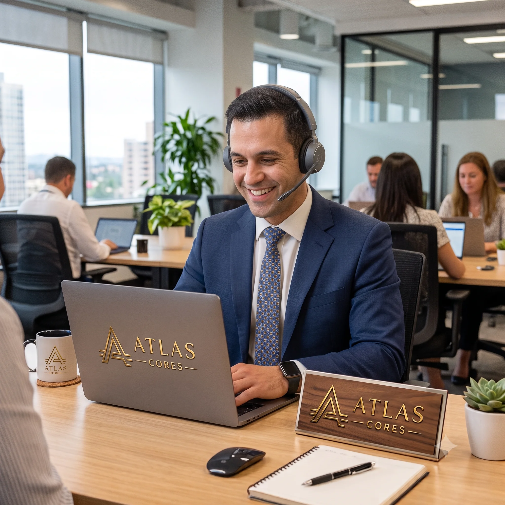 دعم فني متكامل للمؤسسات 24/7